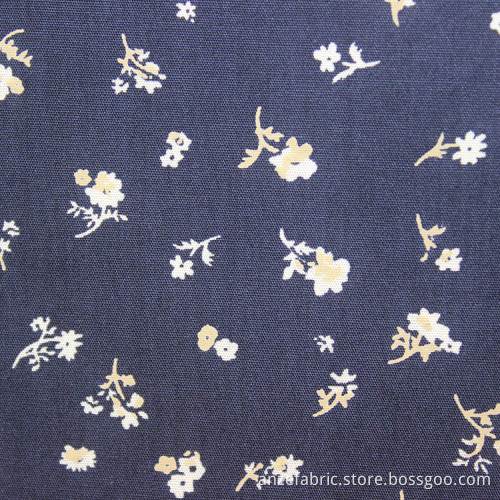 Nouveau tissu 100% coton imprimé fleur